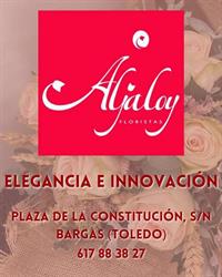 Horario de apertura Aljaloy Floristas, Bargas