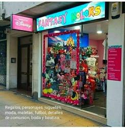 Horario de apertura FANTASY KOLORS tienda disney, Torrelavega