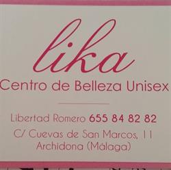 Horario de apertura Centro De Belleza Unisex Lika, Archidona