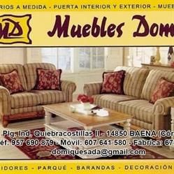 Horario de apertura Muebles Domingo, Baena