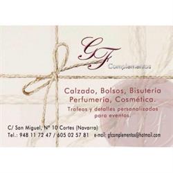 Horario de apertura Gf complementos, Cortes