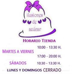 Horario de apertura Ilusiones De Azúcar, Valencia