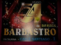 Horario de apertura Musical Studio54, Barbastro