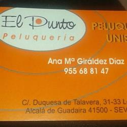 Horario de apertura El Punto Peluqueria, Alcalá de Guadaira