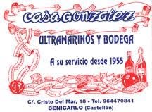 Horario de apertura Casa González, Benicarló