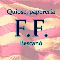 Horario de apertura Llibreria F. F., Bescanó