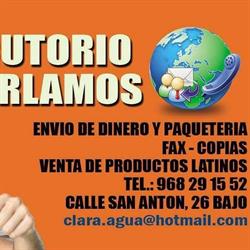 Horario de apertura Envio y pago de dinero / Locutorio Charlamos / Locutorios en Murcia, 