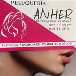 Horario de apertura Peluqueria y Estetica ANHER, Córdoba