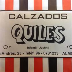 Horario de apertura Calzados Quiles, Almoradí
