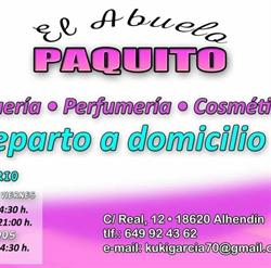 Horario de apertura Droguería El Abuelo Paquito, Alhendín