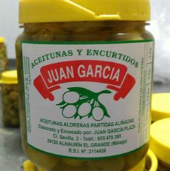 Horario de apertura Aceitunas Juan Garcia, Alhaurín El Grande