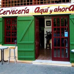 Horario de apertura Aquí y Ahora., Alicante