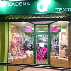 Horario de apertura Cadena Q Textil, Alcorcón