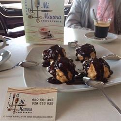 Horario de apertura Cafetería A MI Manera, Aguadulce