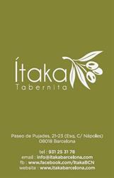 Horario de apertura Ítaka, Barcelona