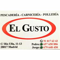 Horario de apertura Galería El gusto, Madrid