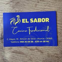 Horario de apertura Asadero de pollos el sabor y comidas para llevar, Rincon de Seca