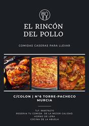 Horario de apertura El rincon del pollo, Torre-Pacheco