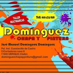 Horario de apertura Taller - Dominguez Chapa Y Pintura, Ubrique