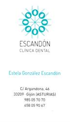 Clínica Escandón en Gijón (Centro) - Horario de apertura