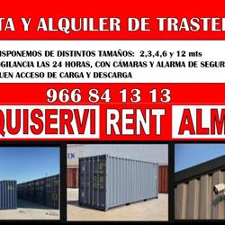 Horario de apertura Alquiservi Rentalmur, Jacarilla