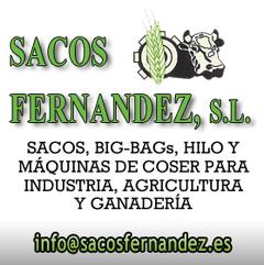 Horario de apertura Sacos Fernández, S.L., Valderrubio