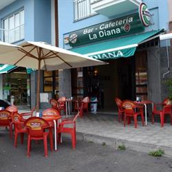 Horario de apertura Bar-Cafetería La Diana, Icod de los Vinos