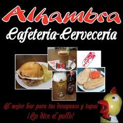 Horario de apertura CAFÉ BAR Alhambra Granada, 