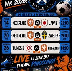 Horario de apertura Eetcafé Pinocchio Benidorm, 