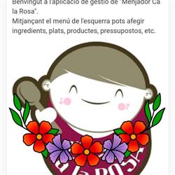 Horario de apertura Menjador ca la rosa, Barcelona
