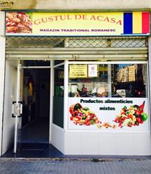 Horario de apertura Gustul de Acasa - Magazin Românesc, Burgos