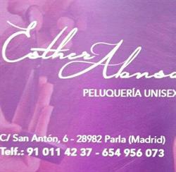Horario de apertura Peluquería Y Estética Esther Alonso, Parla