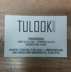 Horario de apertura Tulook estilistes, Barcelona