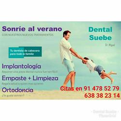 Horario de apertura Dental Suebe, Madrid