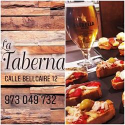 Horario de apertura La Taberna Balaguer, 