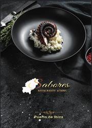 Horario de apertura SABORES_Ibiza, 