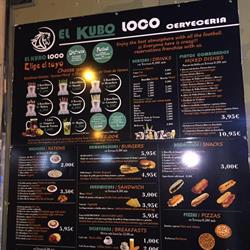 El kubo loco en Madrid (Arganzuela) - Horario de apertura