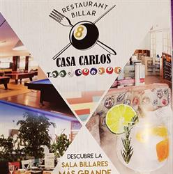 Horario de apertura Restaurante, Bar y Billares Casa Carlos, Castelldefels