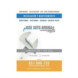 Horario de apertura Jose Soto Arribas, Bernardos