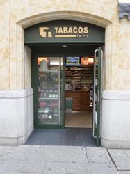 Horario de apertura Estanco Liceo. Expendeduría Nº 7 de Tabaco y Timbre del Estado, Salamanca