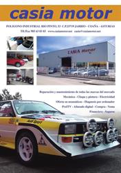 Horario de apertura CASIA MOTOR, Jarrio