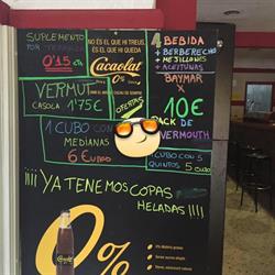 Horario de apertura Bar restaurante marina, La Garriga