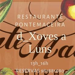 Horario de apertura Restaurante Pontemaceira, Amés