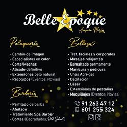 Horario de apertura Belle Epoque, Parla