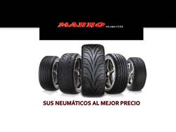Horario de apertura Marro Neumáticos, Albacete