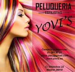 Horario de apertura YOVI'S Peluqueria, Madrid