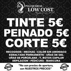 Horario de apertura Peluquería LOW COST Almansa, 