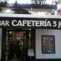 Cafeteria 3 jotas en Madrid (Chamberí) - Horario de apertura