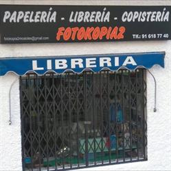 Horario de apertura Fotokopia2, Móstoles