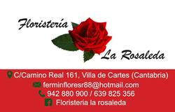 Horario de apertura Floristeria la rosaleda, Cartes
